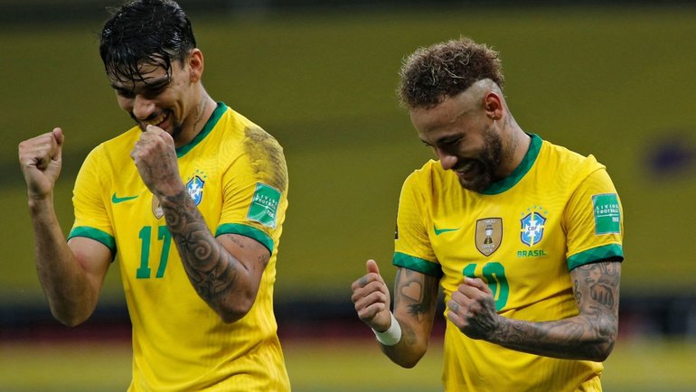 Безупречные. Бразилия установила новый беспроигрышный рекорд