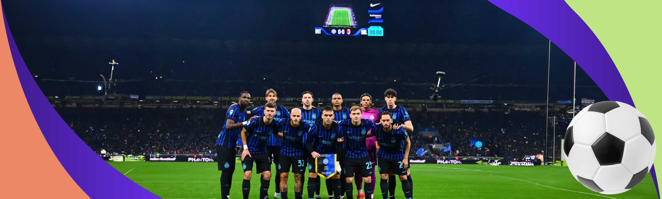 «Интер» не обыгрывал «Милан» в 6-ти матчах