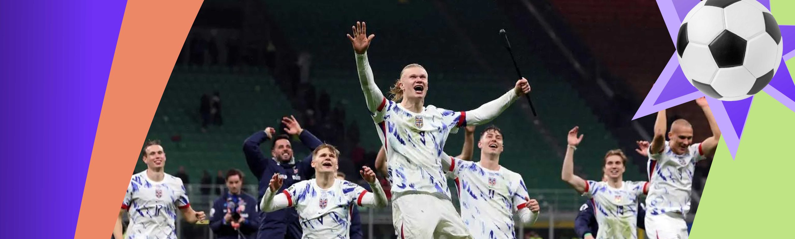 Австрия, Норвегия и Шотландия впервые в XXI квалифицировались на чемпионате мира