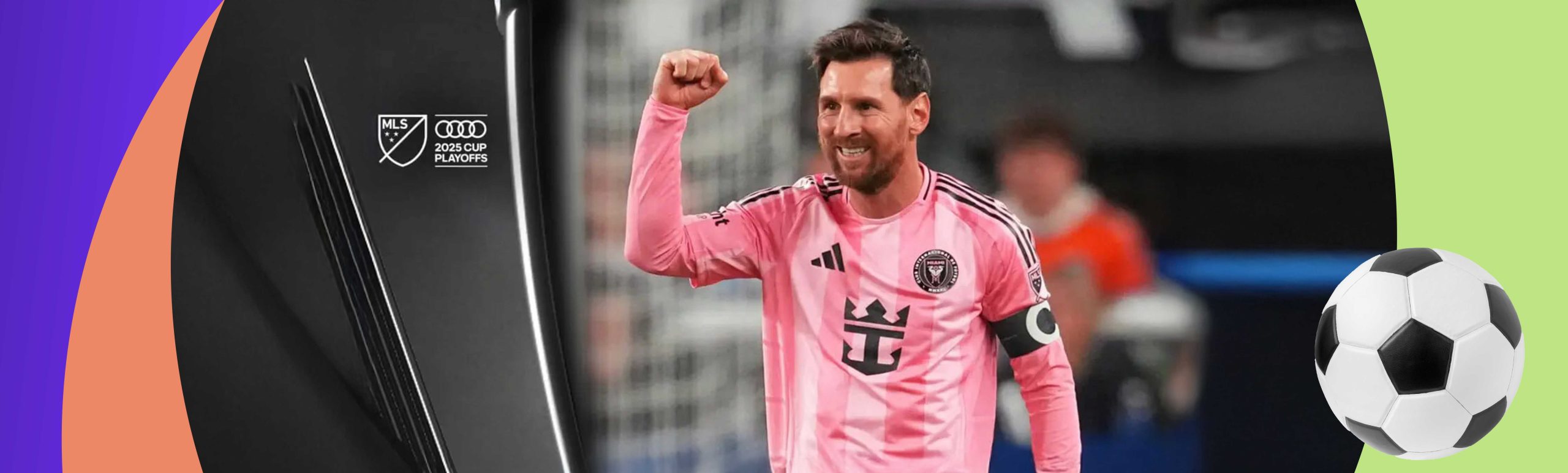 Плей-офф MLS «Интер Майами» выходит в полуфинал, Месси забивает гол и делает 3 результативные передачи (видеокомментарий)