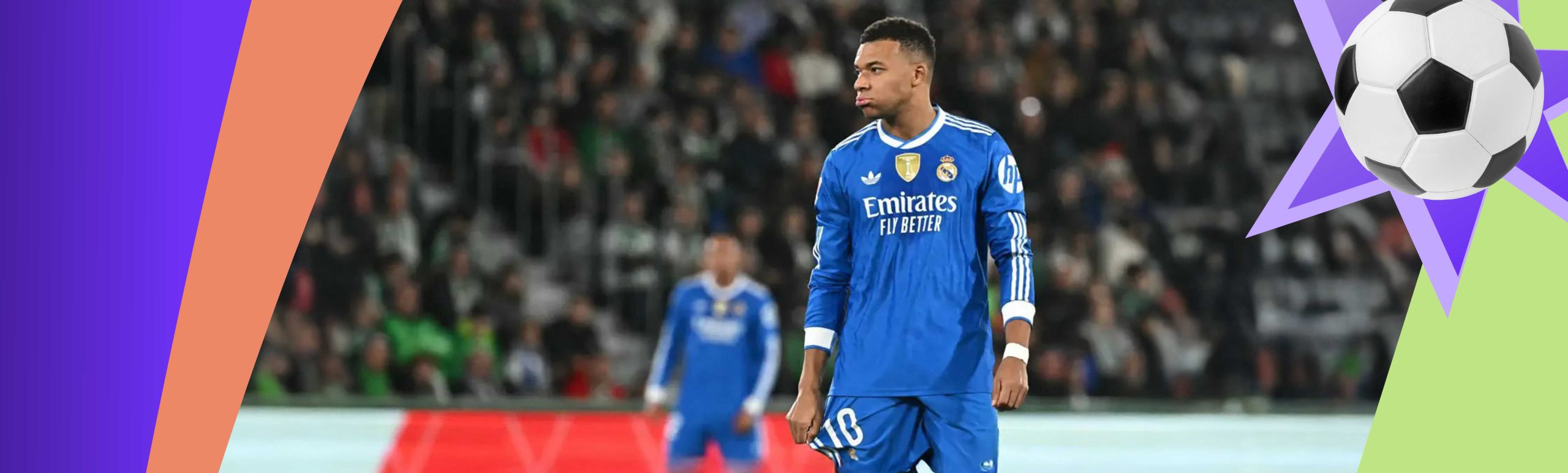 Мбаппе впервые при Алонсо не забивает в трёх матчах подряд