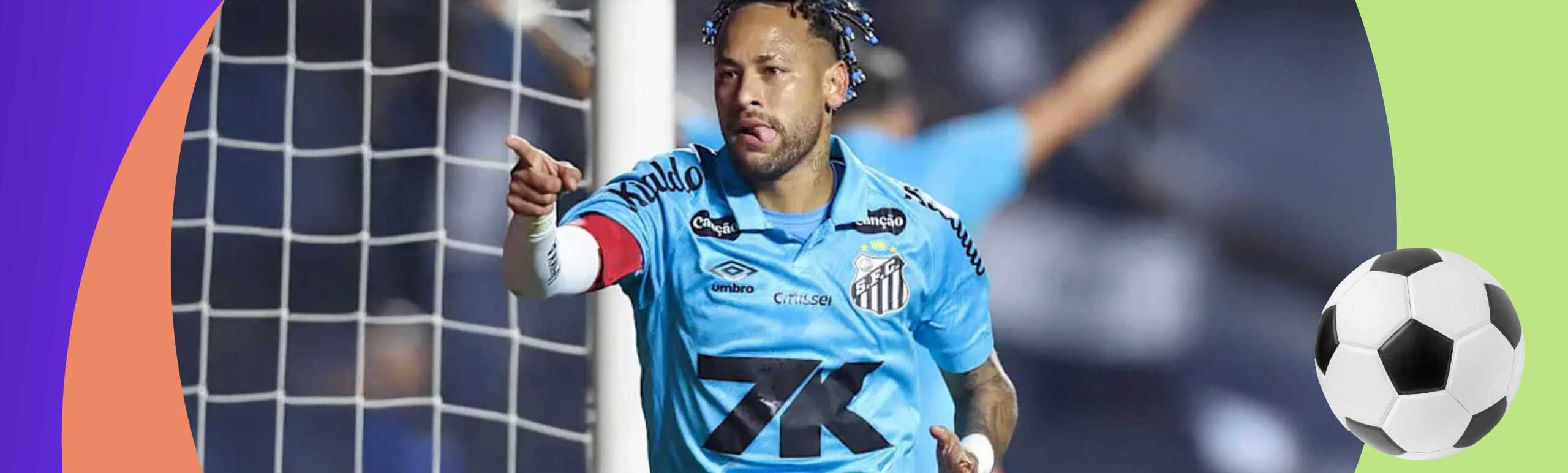 Бразильская Серия А. Хет-трик Неймара принёс «Сантосу» крупную победу (видеокомментарий)