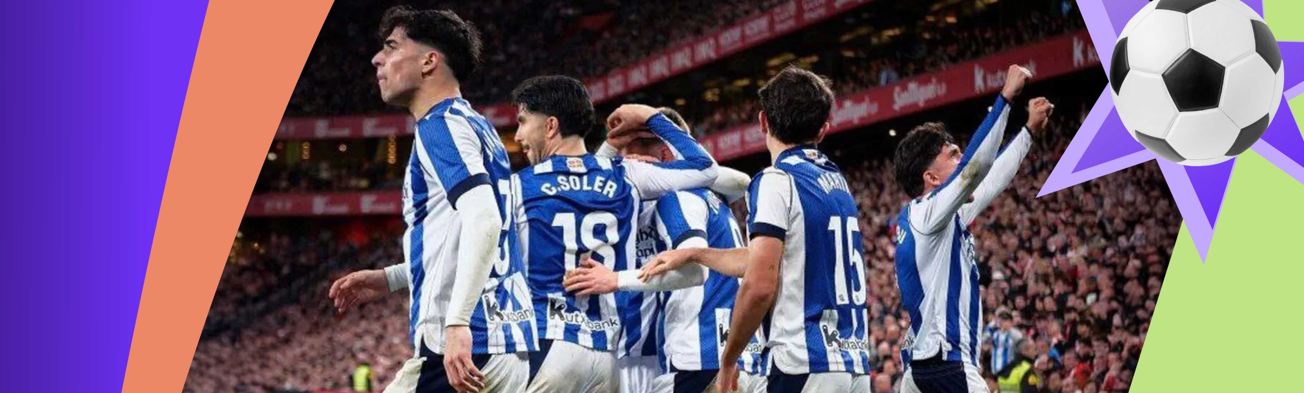 Кубок Испании. «Реал Сосьедад» победил в баскском дерби.