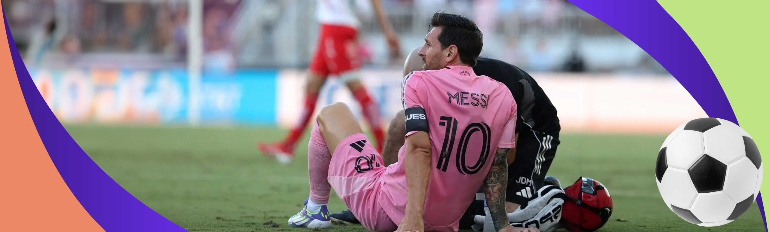 «Интер Майами» опубликовал обновленную информацию о травме Месси.