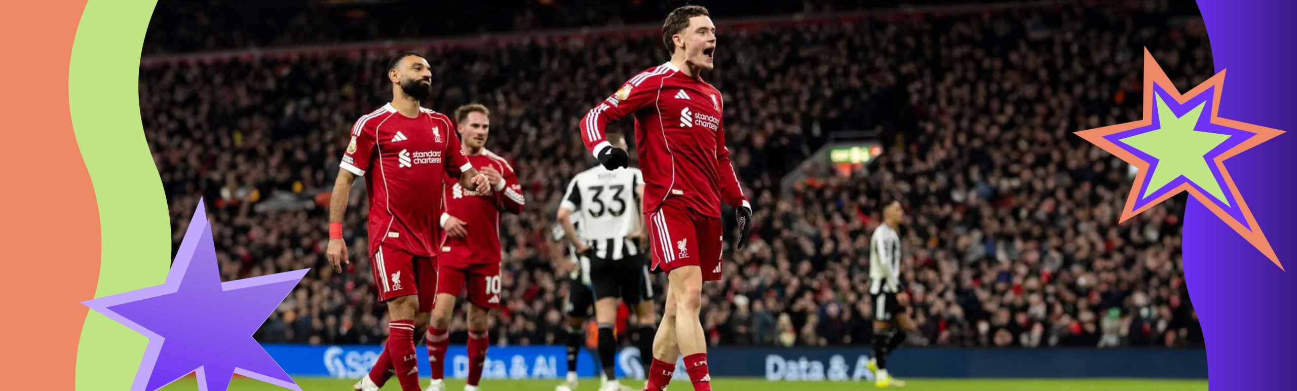 Премьер-лига. «Ливерпуль» разгромил «Ньюкасл» с огромным преимуществом, Экитике оформил дубль (видеокомментарий).Виртц забил еще один гол.