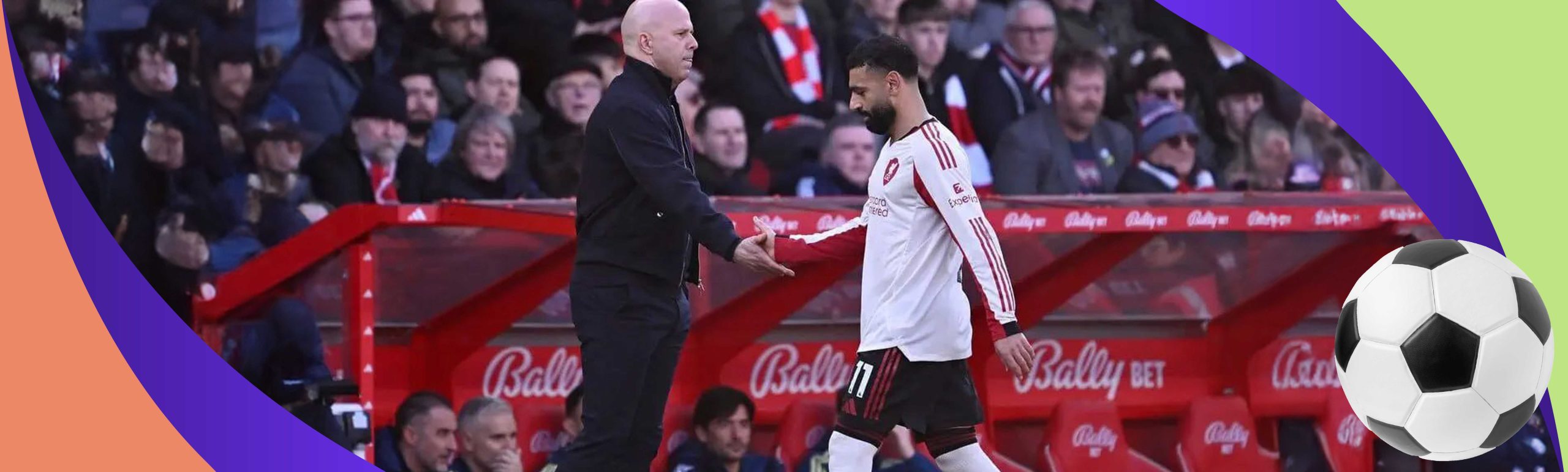 Салах побил рекорд «Ливерпуля» по безголевой серии.