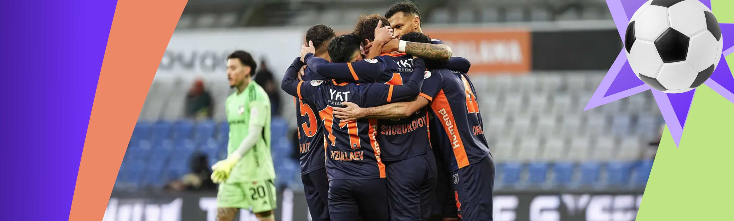 Турецкая Суперлига. Ничья в Башакшахире, Шомуродов снова забивает.