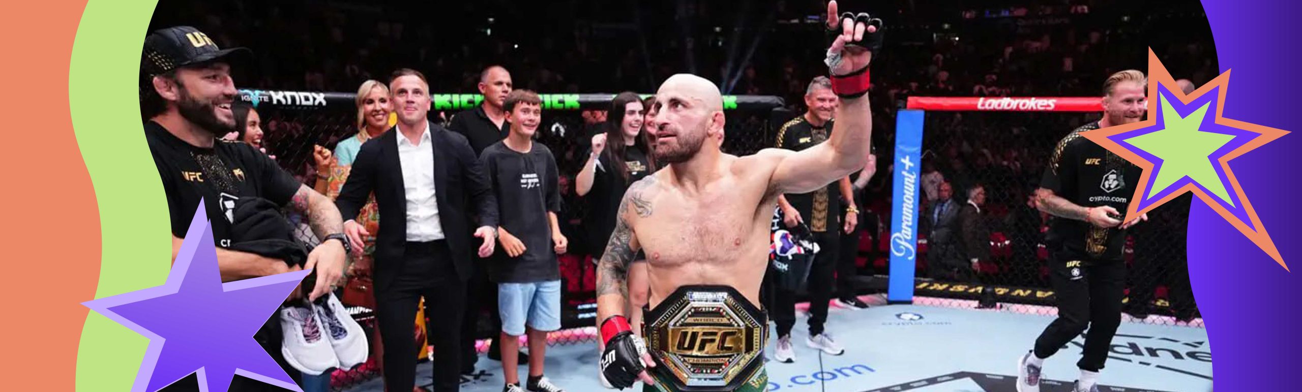 UFC 325. Волкановски одержал вторую победу над Лопесом и сохранил пояс чемпиона в полусреднем весе.