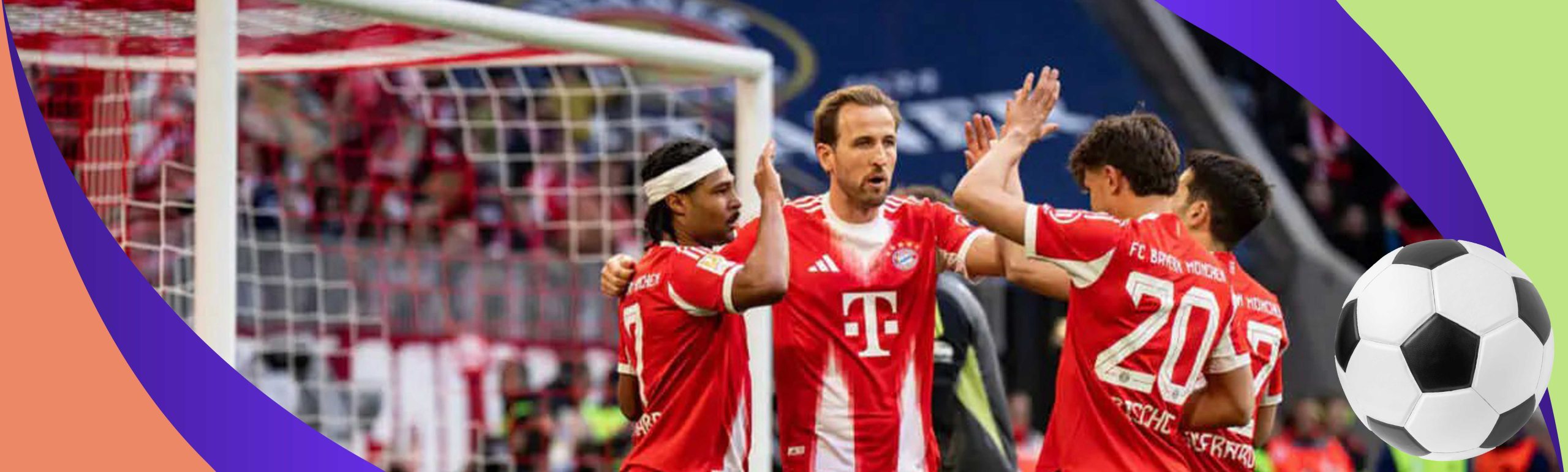 Бундеслига. «Бавария» разгромила «Унион», «Байер» не смог обыграть аутсайдера.