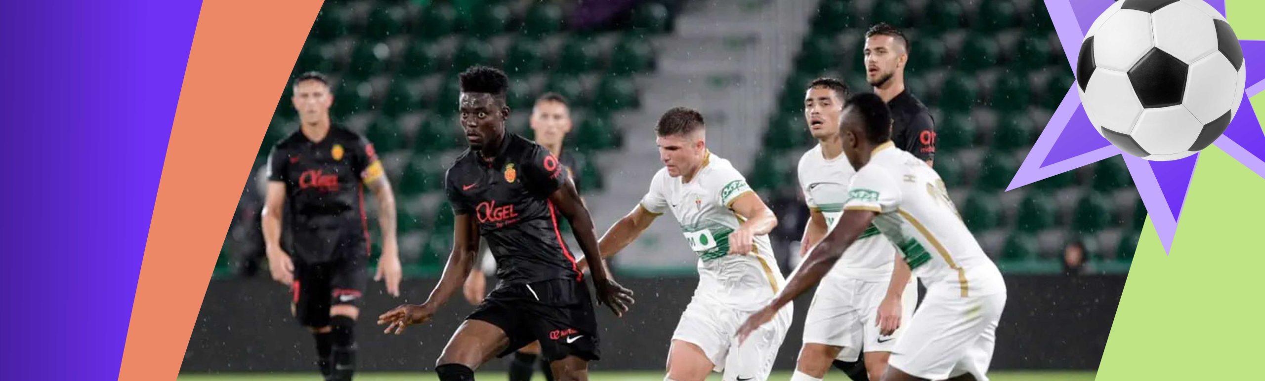 Ла Лига. Эльче побеждает Мальорку