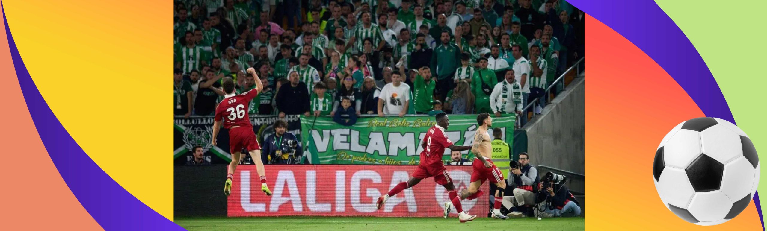 Ла Лига. «Бетис» упустил победу в дерби, «Валенсия» выиграла, «Эспаньол» сыграл вничью.