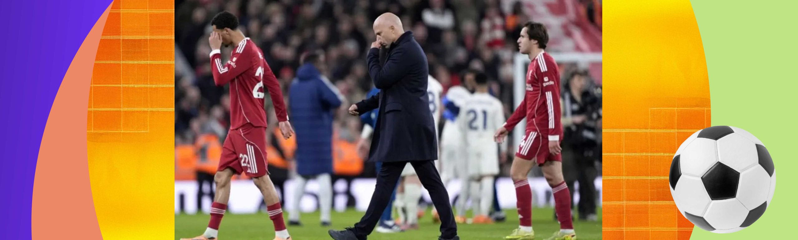 «Ливерпуль» потерпел второе поражение в последних трех матчах.