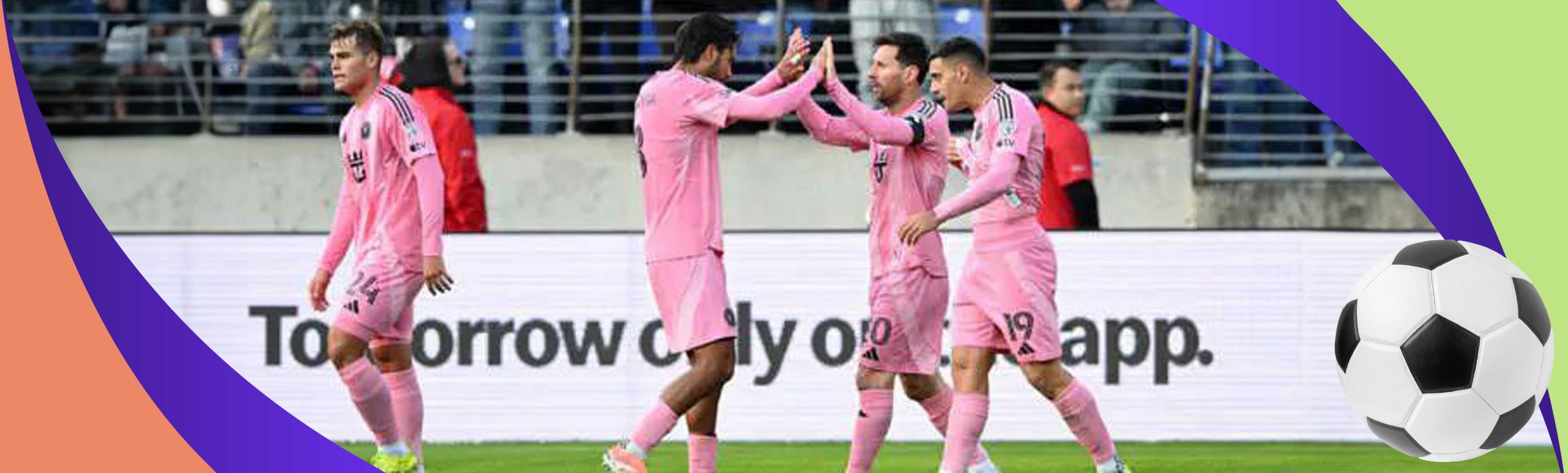 MLS. «Интер Майами» обыграл «Ди Си Юнайтед» на выезде.