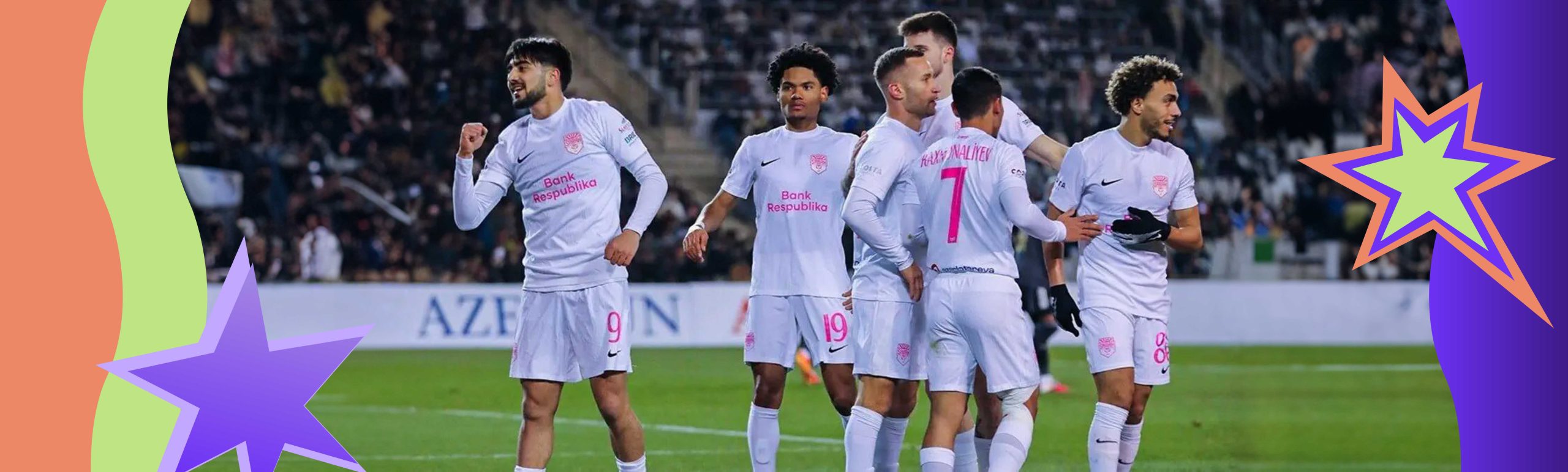 Чемпионат Азербайджана. «Сабах» уступает «Карабагу» со счетом 3:0, Рахмоналиев отыграл весь матч.