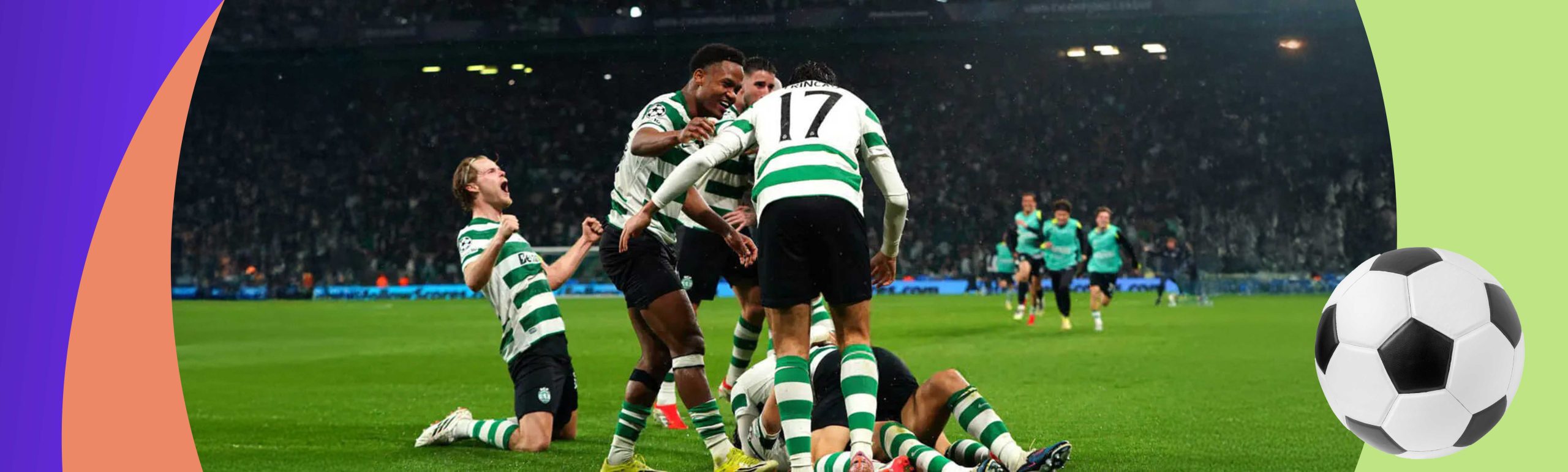 Лига чемпионов. «Спортинг» совершил невероятный камбэк, завершив «сказку» о «Будё-Глимте».