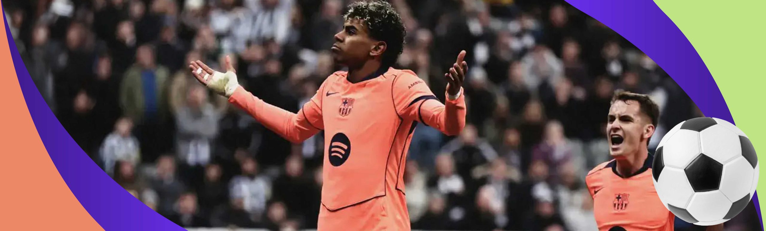 Ямал установил рекорд Лиги чемпионов в истории «Барселоны».