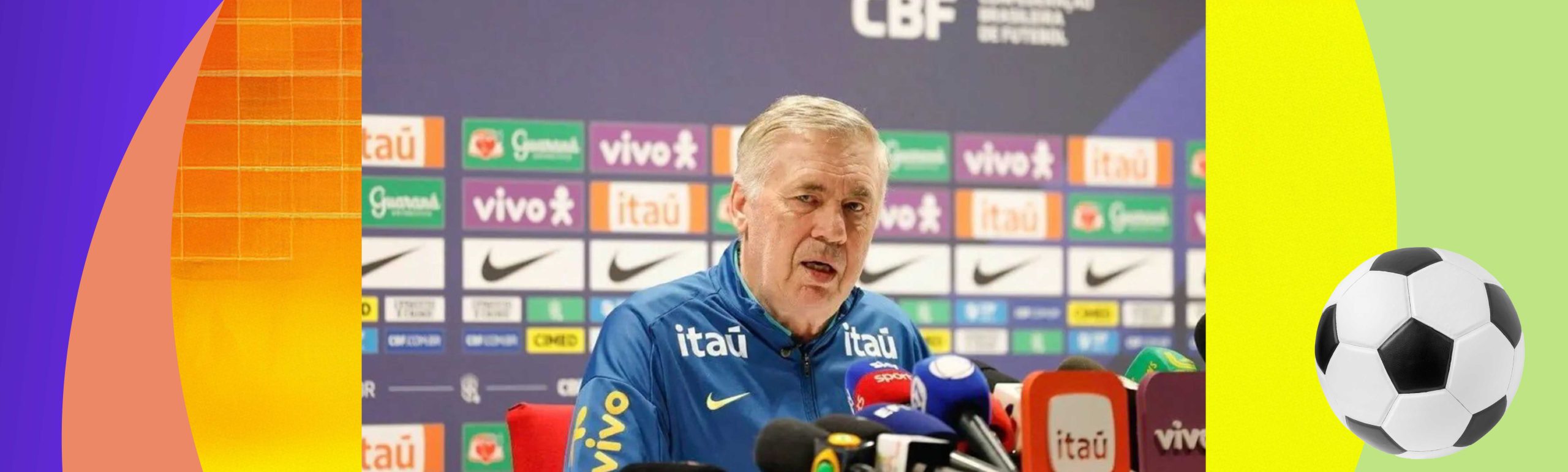 Анчелотти отобрал 24 игрока в состав сборной из 26 человек на чемпионат мира 2026 года.