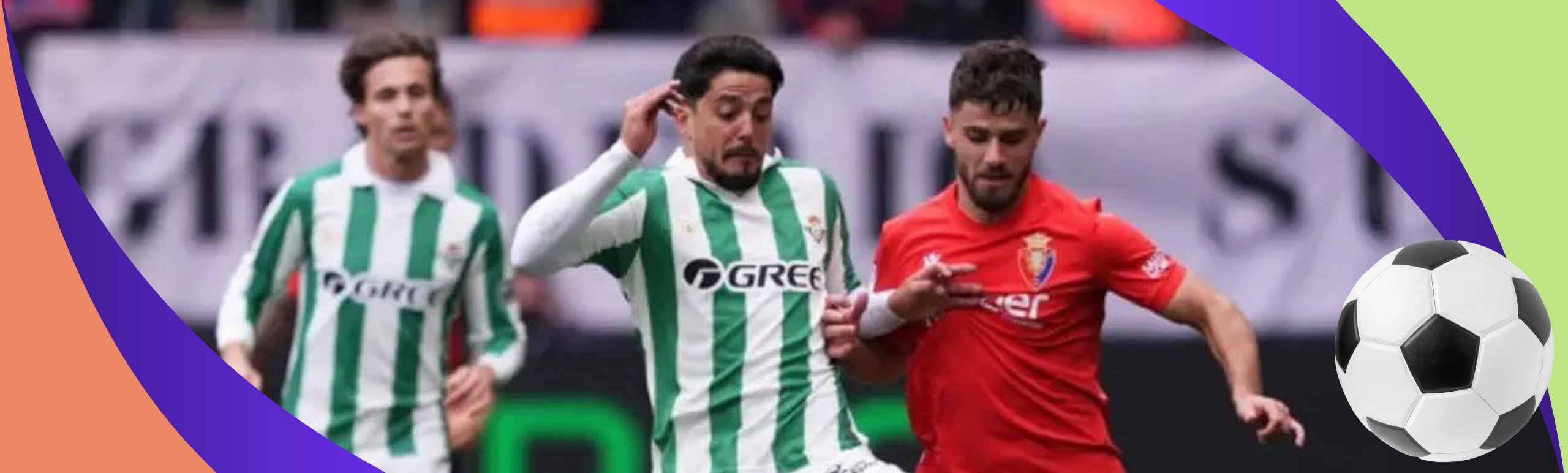 Ла Лига. «Бетис» не смог обыграть «Осасуну» на выезде.