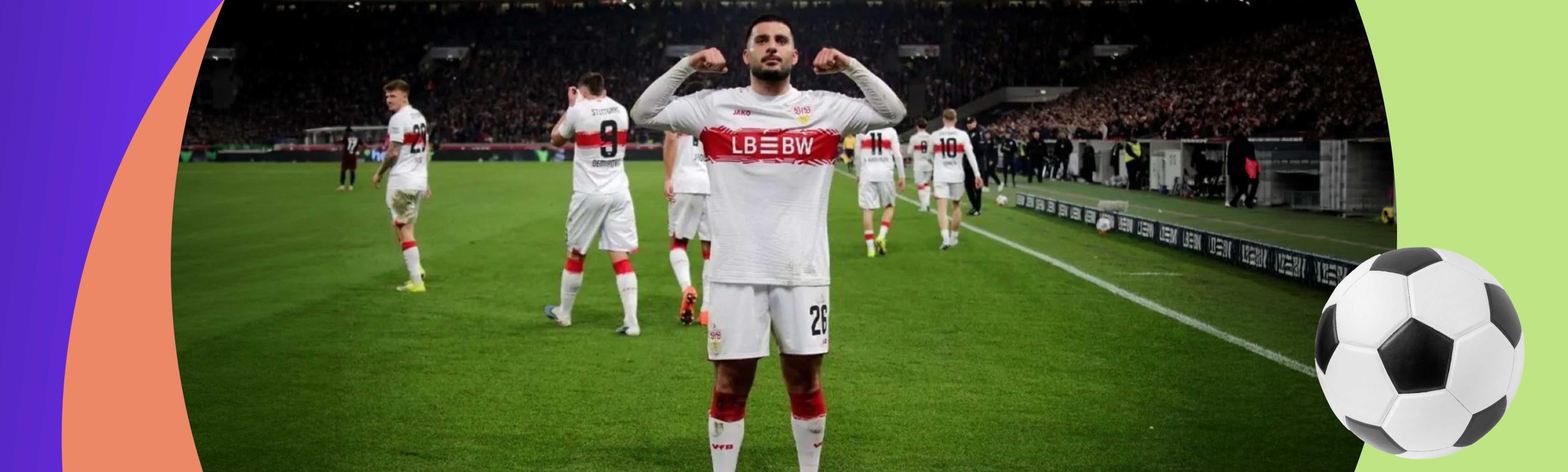 Дениз Ундав признан лучшим игроком Бундеслиги за март.