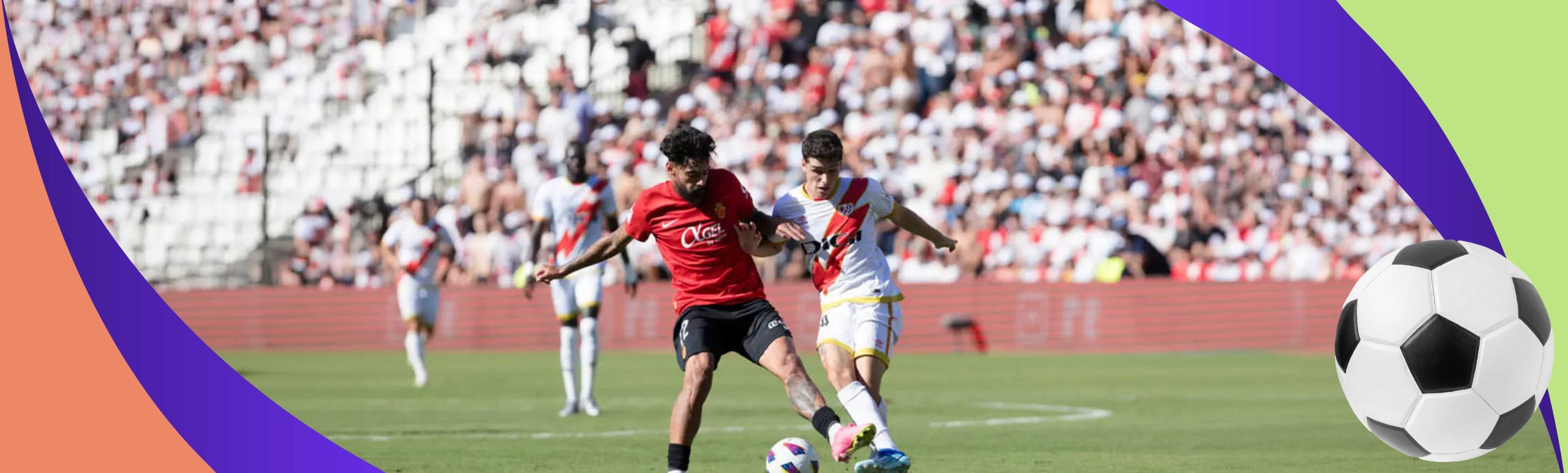 Ла Лига. Мальорка с большим отрывом обыграла Райо Вальекано