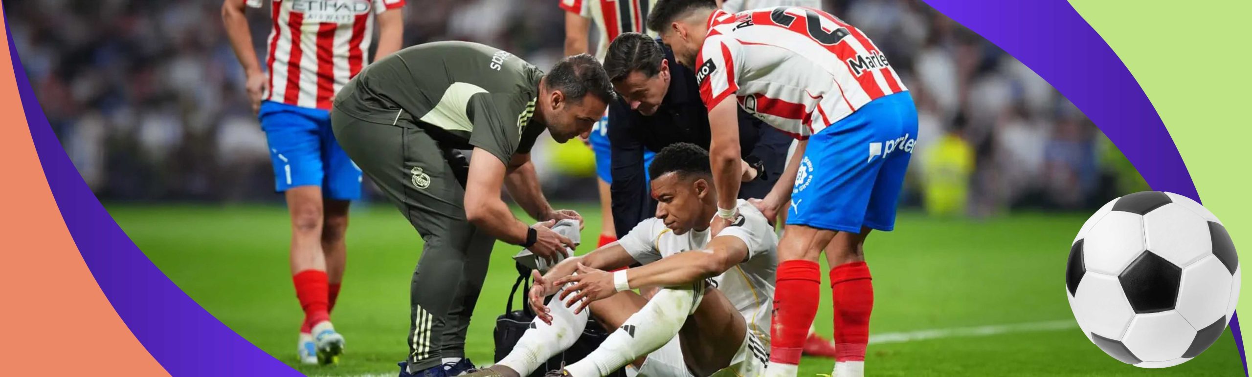 Мбаппе не принимал участия в тренировке «Реала».