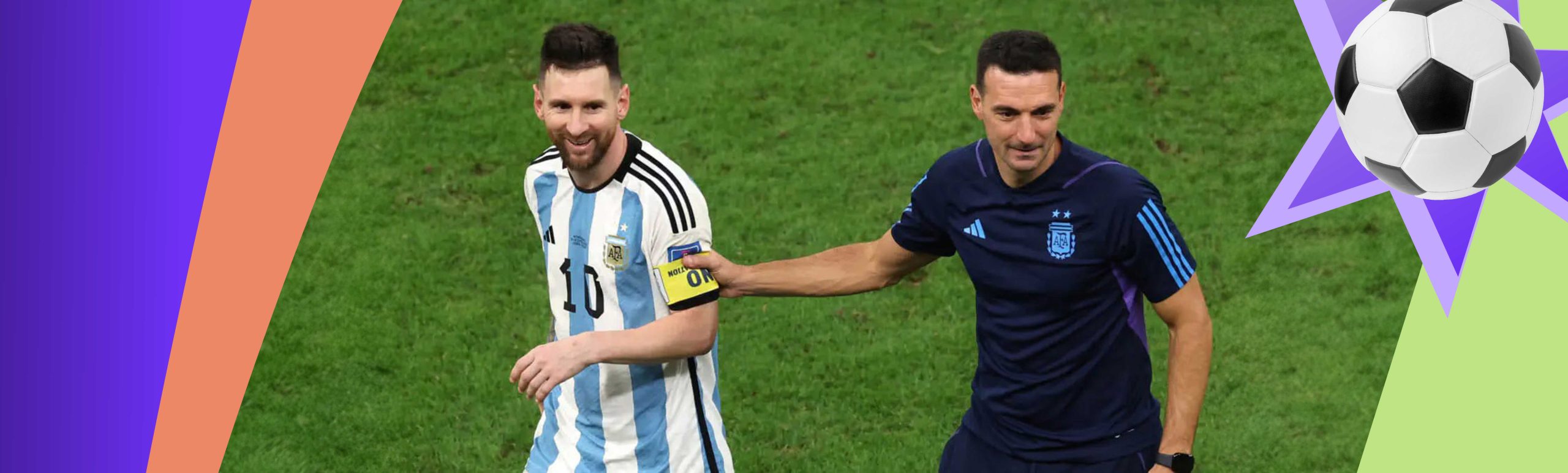 Скалони: «Весь мир ждет, когда Месси сыграет на чемпионате мира».