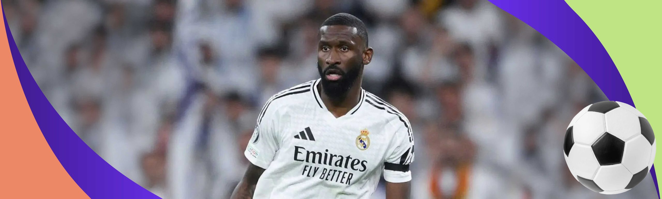 Рюдигер: «Мы пропустили два гола от соперника».