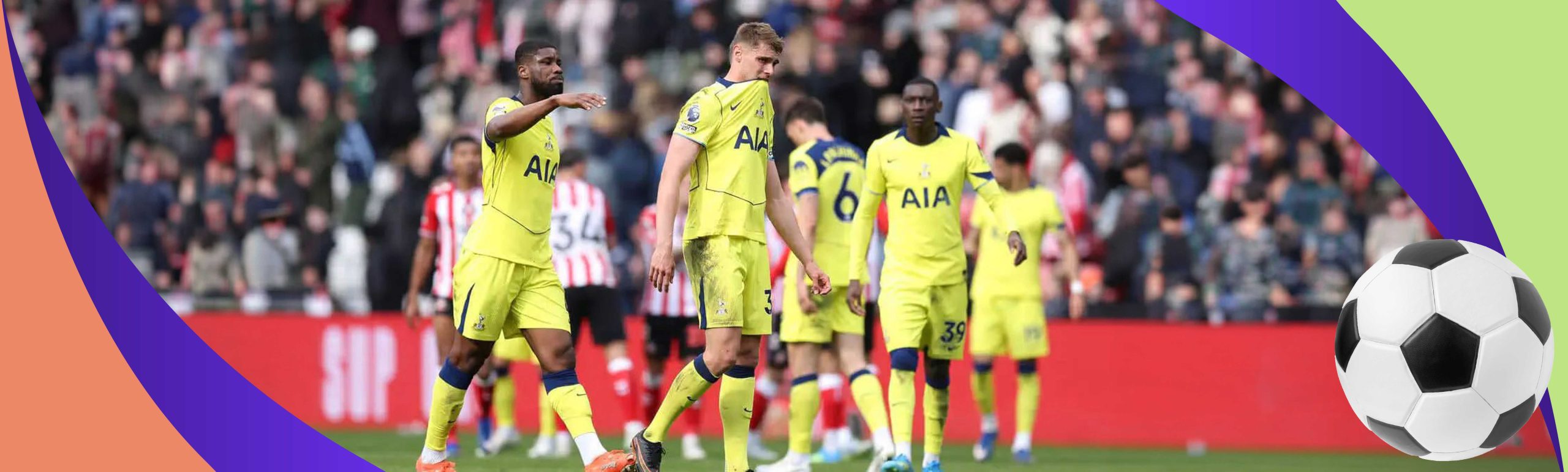 Тоттенхэм переживает худший период с 1935 года.