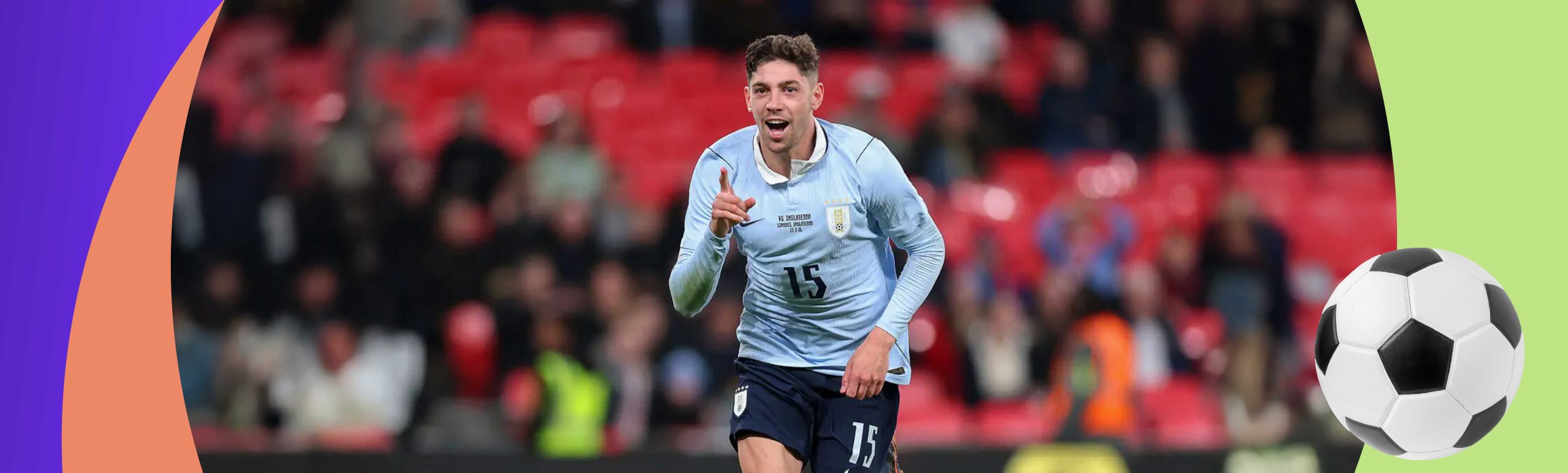 Вальверде забил 7 голов в последних 6 играх.