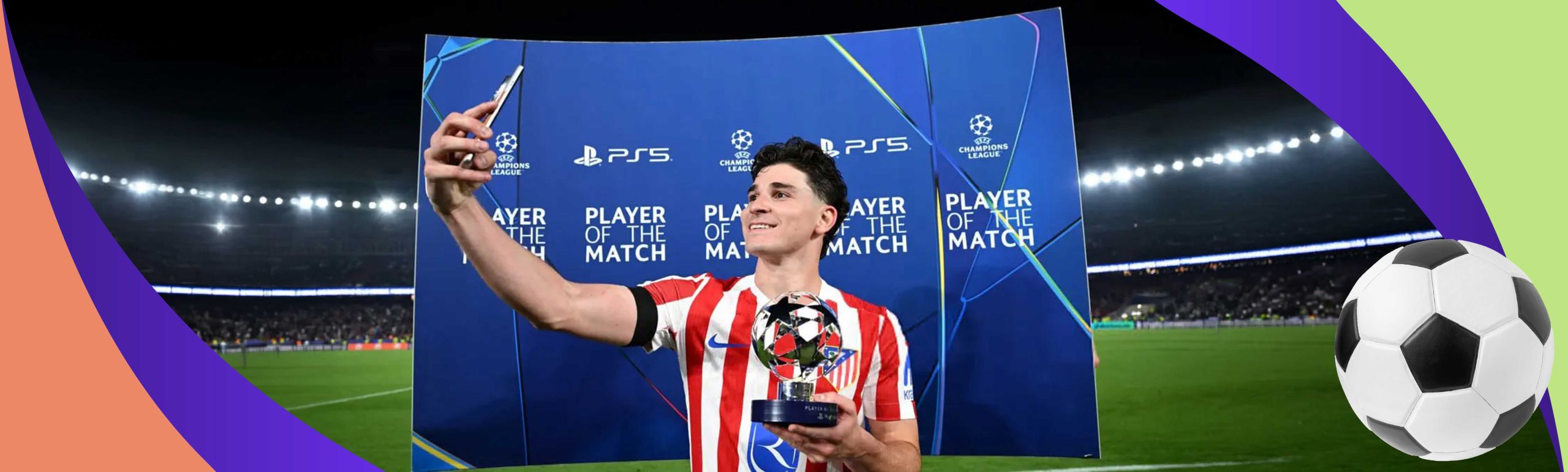 УЕФА. Объявлены кандидаты на звание лучшего игрока недели.