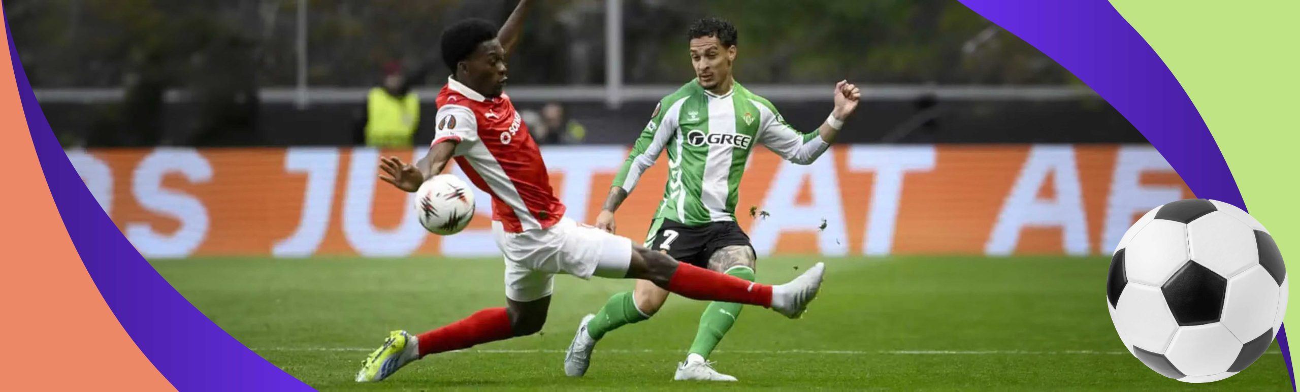 Лига Европы. «Бетис» сыграл вничью с «Брагой» в Португалии.