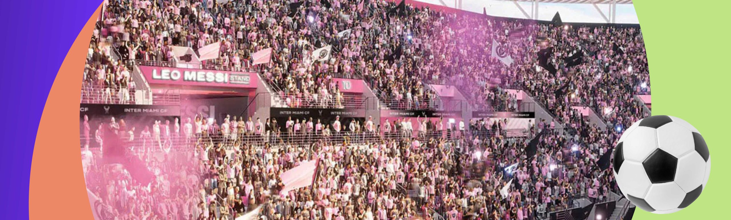 Одна из трибун стадиона «Интер Майами» названа в честь Месси.